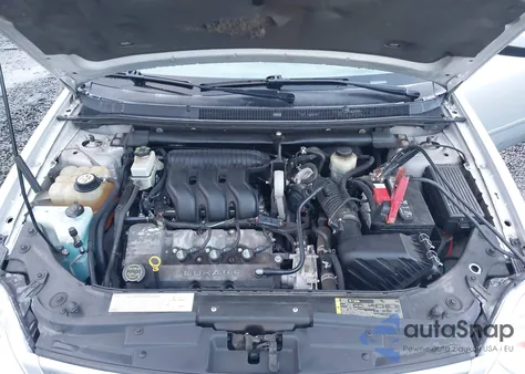 2005 Ford Five Hundred Se from USA, damaged, VIN 1FAFP23135G107618